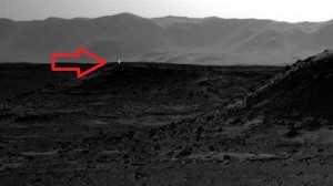Фото инопланетян на Марсе