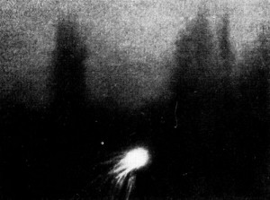 Шаровая молния: фото очевидцев