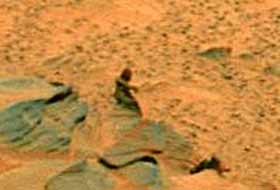 Марсианский сфинкс, история