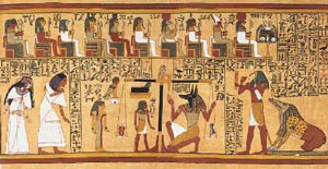 Египет, папирус Ну