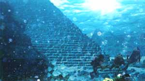 Зиккураты, Пирамиды под водой