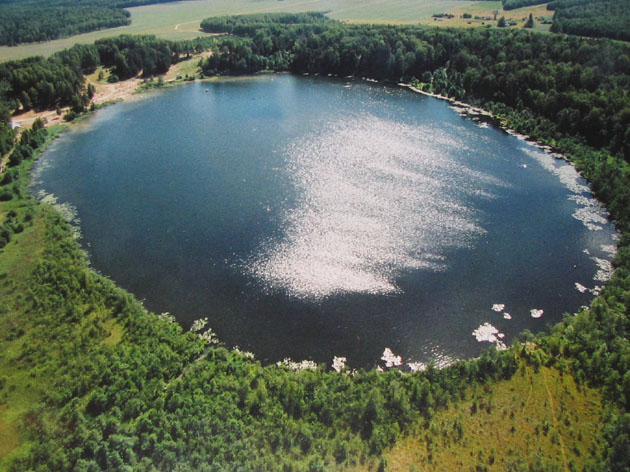 Озеро Светлояр прогнало дайверов из своих глубин